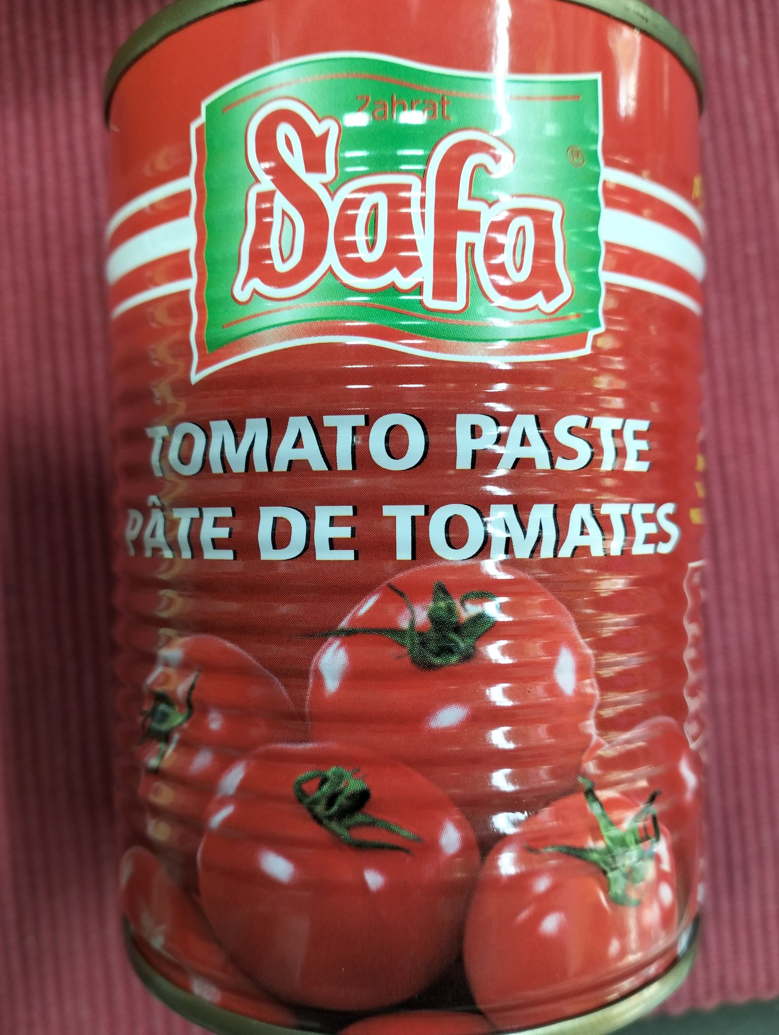 Safa Tomato paste Pate de tomates 