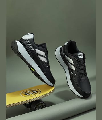 Campus KNICK Black Men's Sneakers