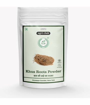 AGRI CLUB Khus Root Powder 200Gm