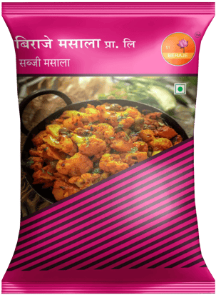 Beraje Sabji Masala 15G, Combo of 30 Pcs  by Beraje Masala