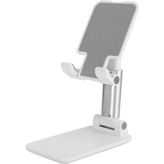 (Pack of 50) Durable Mobile Phone Stand, Foldable Table Mobile Phone Stand Holder Folding Multi