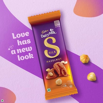Cadbury Dairy Milk Silk Hazelnut Chocolate Bar 58 GRAM