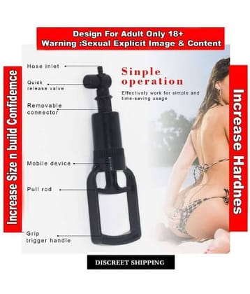 Penis Vacuum Manual power Pump Male PENS PUMP Enhancement Enlarger Pump for Men
