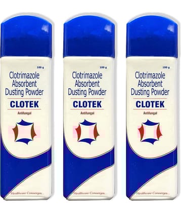 MEDITEK CLOTEK ANTIFUNGAL Powder Puff ( 3 pcs )