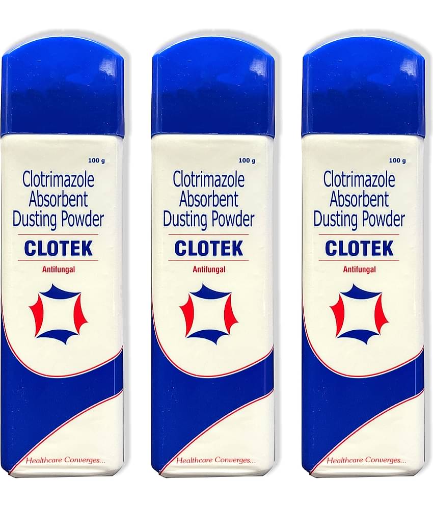 MEDITEK CLOTEK ANTIFUNGAL Powder Puff ( 3 pcs )