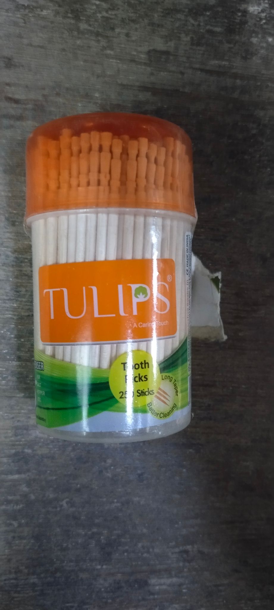Tulips Tooth Picks 250 sticks 