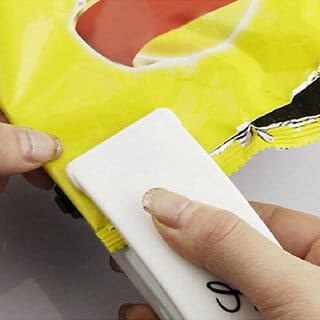 Kudos Battery Operated Mini Plastic Bag Pouch Hand Held Heat Sealer  (80 Mm)