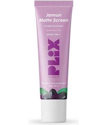 Plix SPF 50 Sunscreen Gel For Oily Skin ( Pack of 1 )