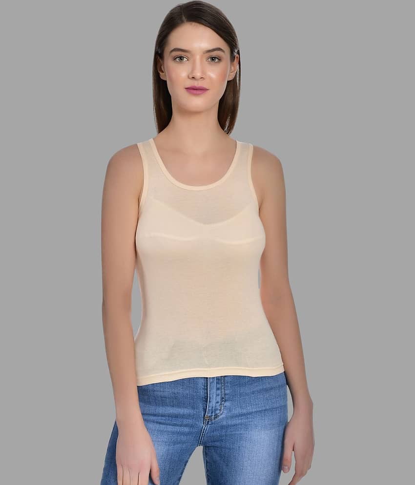 AIMLY Cotton Camisoles - Black Single