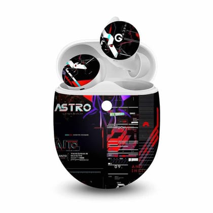 Astro Complex 2 Google Pixel Buds Skin