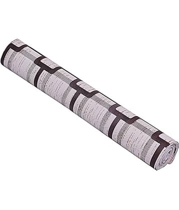 Kitchen Drawer/Cabinet Shelf Mat|Flower Design with PVC Material|Adjustable Size 5 MTR Roll