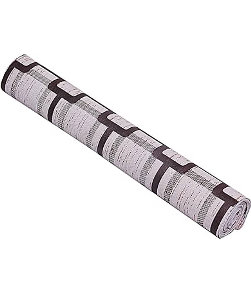 Kitchen Drawer/Cabinet Shelf Mat|Flower Design with PVC Material|Adjustable Size 5 MTR Roll