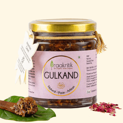 Praakritik Natural Paan Artisan Gulkand 250g Praakritik Natural Paan Artisan Gulkand 250g