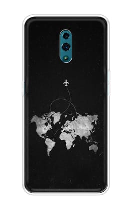 World Tour Soft Cover for Oppo Reno