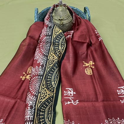 Eri Silk Dupatta Eri Silk Dupatta