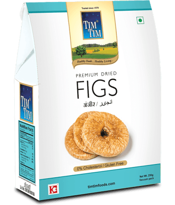 Tim Tim Premium Dried Fig, 250g - vacuum Pack