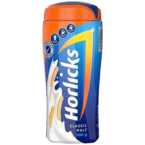 Standard Horlicks Pet Jar 500g
