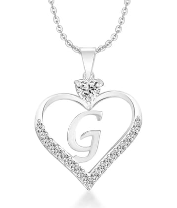 HEER COLLECTION - Pink Pendant ( Pack of 1 )