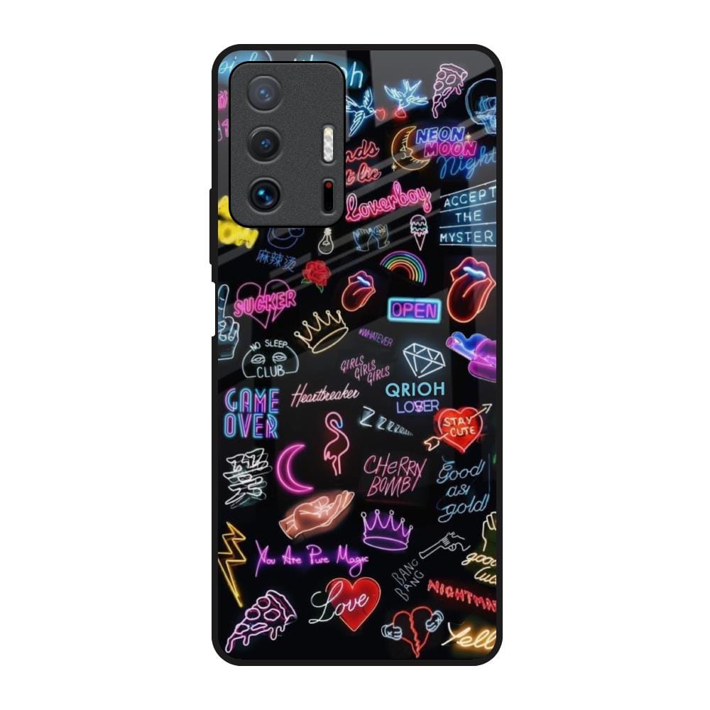 Accept The Mystery Glass Case for Mi 11T Pro 5G