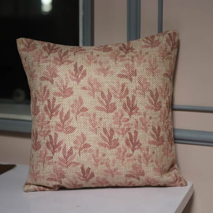 Pink Ash Cushion Cover-16x16