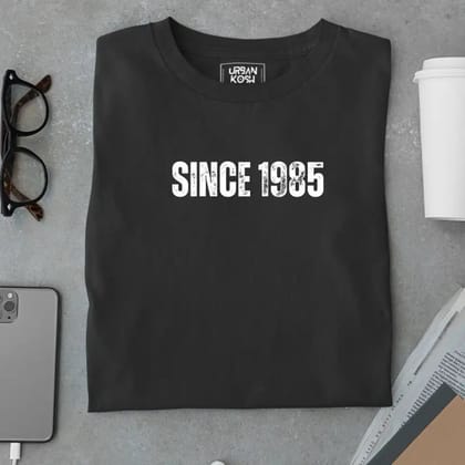 Since 1985 Limited Edition Premium Unisex T-shirt-Black / S