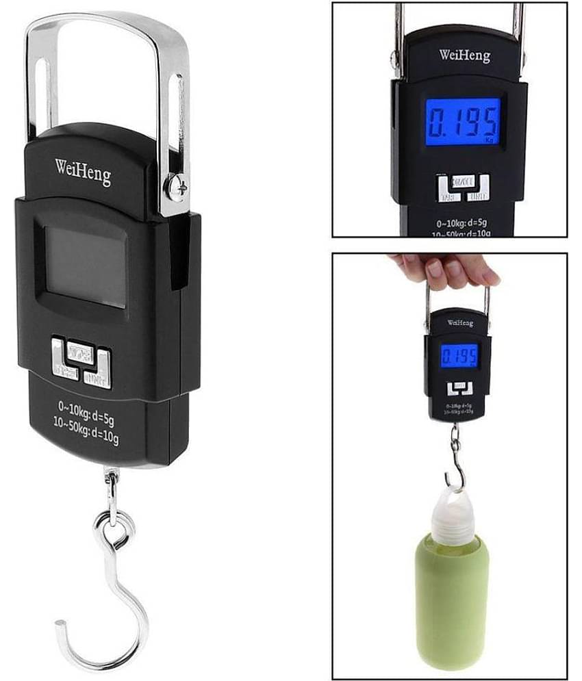 Generic Brand Digital Luggage Weighing Scales Weighing Capacity - 50 Kg