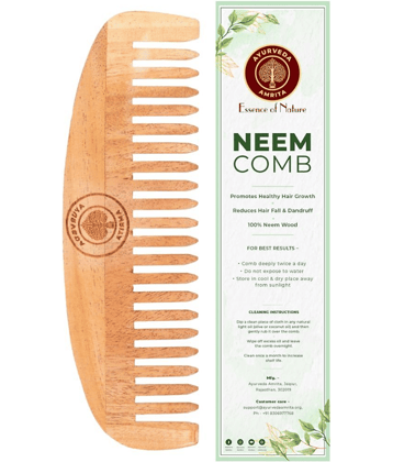Ayurveda Amrita - Wide Tooth Comb For All Hair Types ( Pack of 1 )