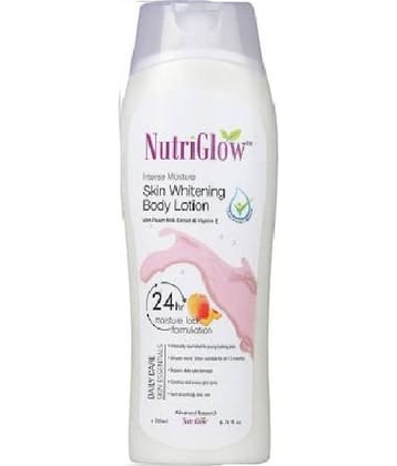 Nutriglow Skin Whitening Moisturizer Body Lotion For Skin, 200 ml