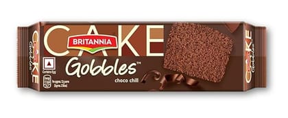 Britannia Gobbles Choco Chill Cake 55 GRAM