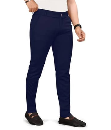 ikigai Regular Flat Men's Chinos - Khaki ( Pack of 1 )