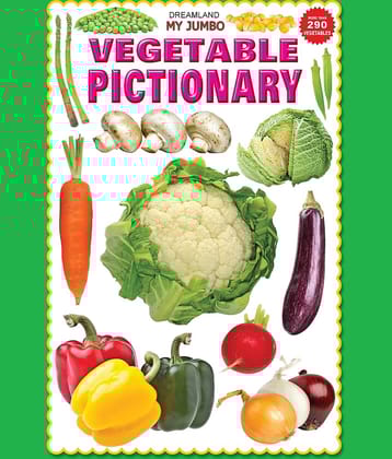 My Jumbo Vegetables Pictionary       - Picture Book