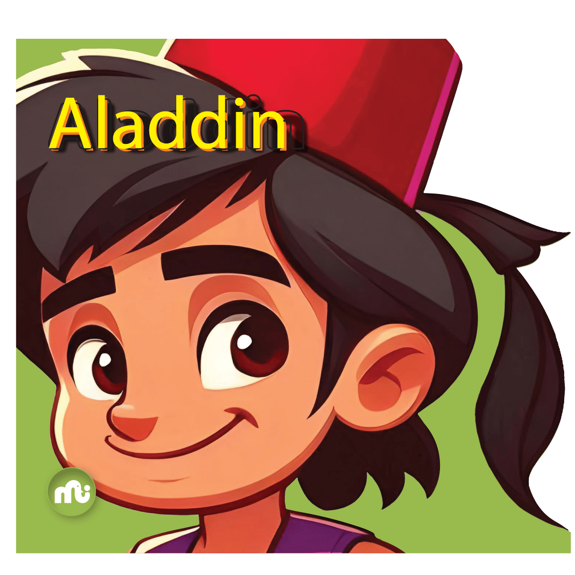 Cutout Board Book : Aladdin