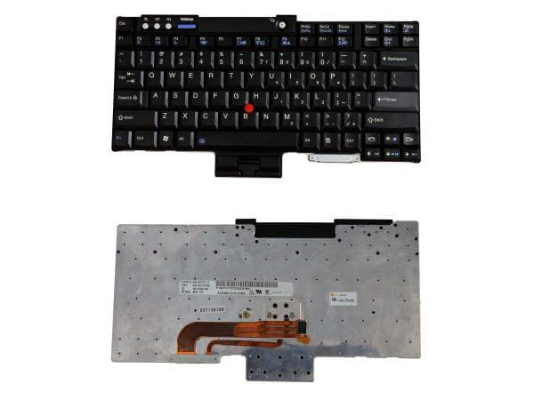 Lenovo Laptop Keyboard Replacement for IBM THINKPAD R60 R61 T60 T60P T61 Z60 Z61 R400 T400 T500-Series