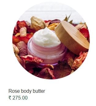Rose Body Butter | Deep Hydration | Daily Moisturizing