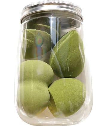 Lenon Makeup Sponge For Liquid Foundation Face 4 g Set of 4