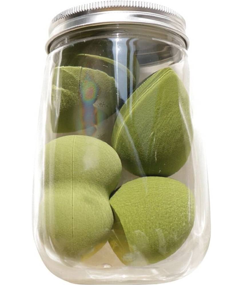 Lenon Makeup Sponge For Liquid Foundation Face 4 g Set of 4