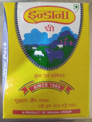 Indana Ghee Since 1965 