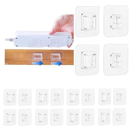 JIALTO 10 Pcs Heavy Duty Waterproof Double-Sided Adhesive Wall Hooks - Strong Plastic Hooks for Wall Hangings, Robes Finish JIALTO 10 Pcs Heavy Duty Waterproof Double-Sided Adhesive Wall Hooks - Strong Plastic Hooks for Wall Hangings, Robes Finish