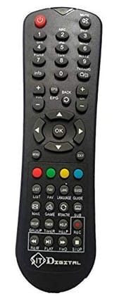 EHOP Remote for Siti Digital Setup Box -Compatible