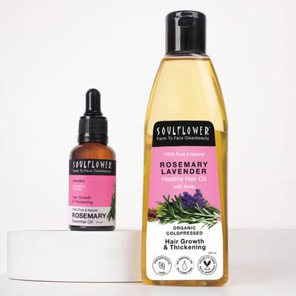 2X Rosemary for Hair Fall Control + Hair Growth Boost