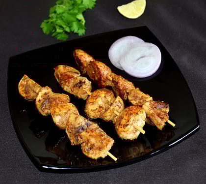 Afghani mushroom tikka