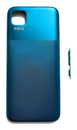 Back Panel for Poco Poco C3 Green