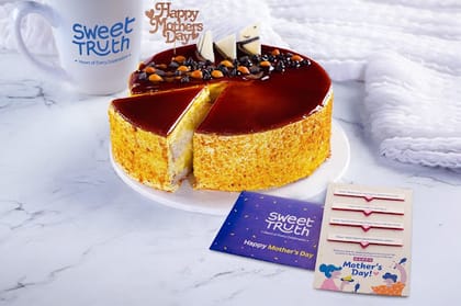 Butterscotch Cake (500 Gm)