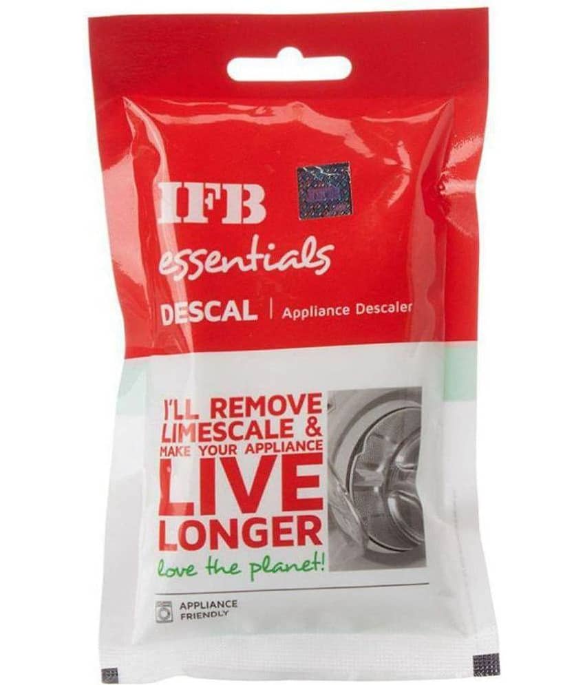 IFB  DESCALING POWDER - Stain Remover Powder For All Fabrics ( Pack of 8 )