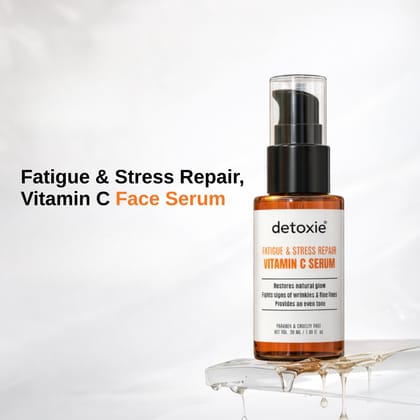 Fatigue & Stress Repair, Vitamin C Face Serum Fatigue & Stress Repair, Vitamin C Face Serum - 30 ML