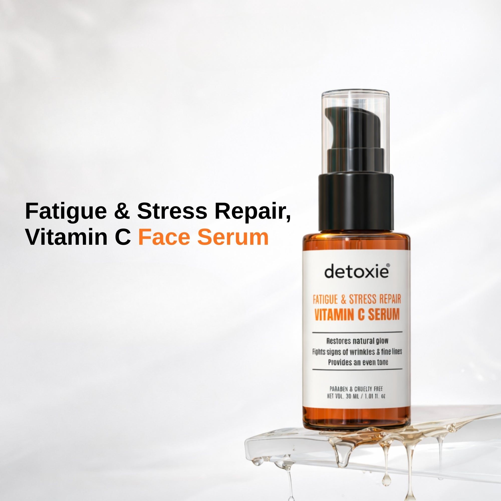 Fatigue & Stress Repair, Vitamin C Face Serum Fatigue & Stress Repair, Vitamin C Face Serum - 30 ML