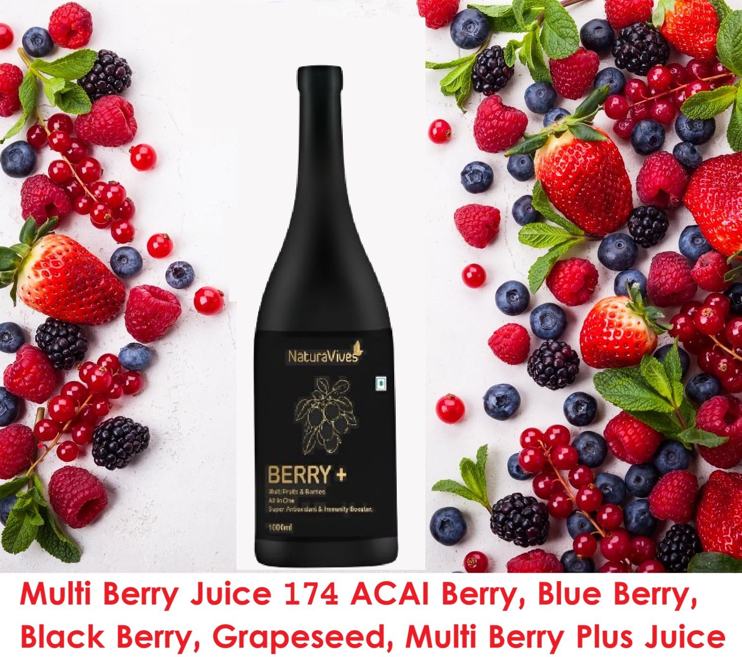 Multi Berry Julce for humam Health Suppliment & ayurvedic formula