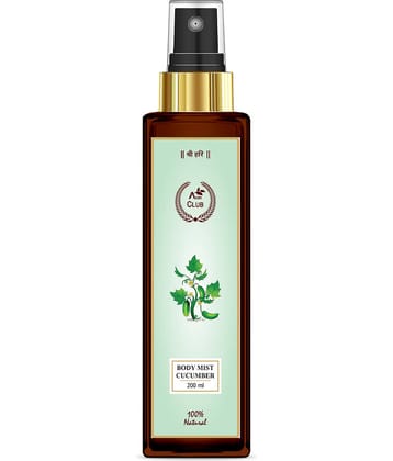 Agri Club Body Mist Cucumber 200 Ml For Men and Women