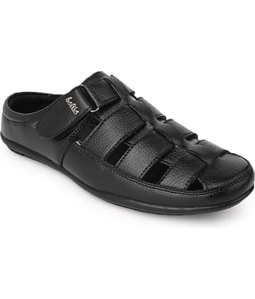 softio - Black Men's Sandals