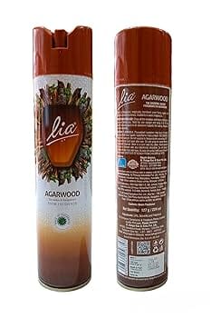 Lia Agarwood Room Freshener Spray 224 Ml